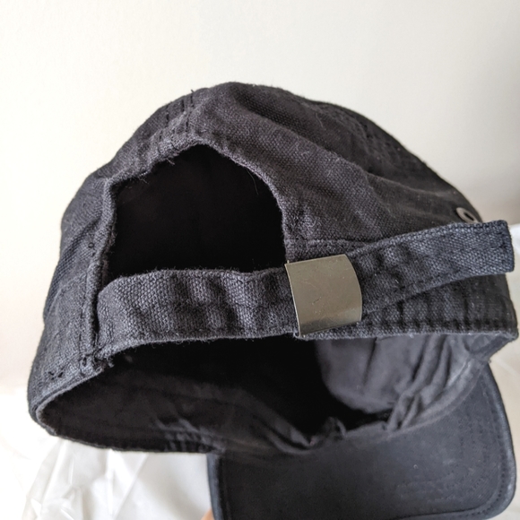3/$15 H&M Black Paperboy light fabric cap - Picture 3 of 7